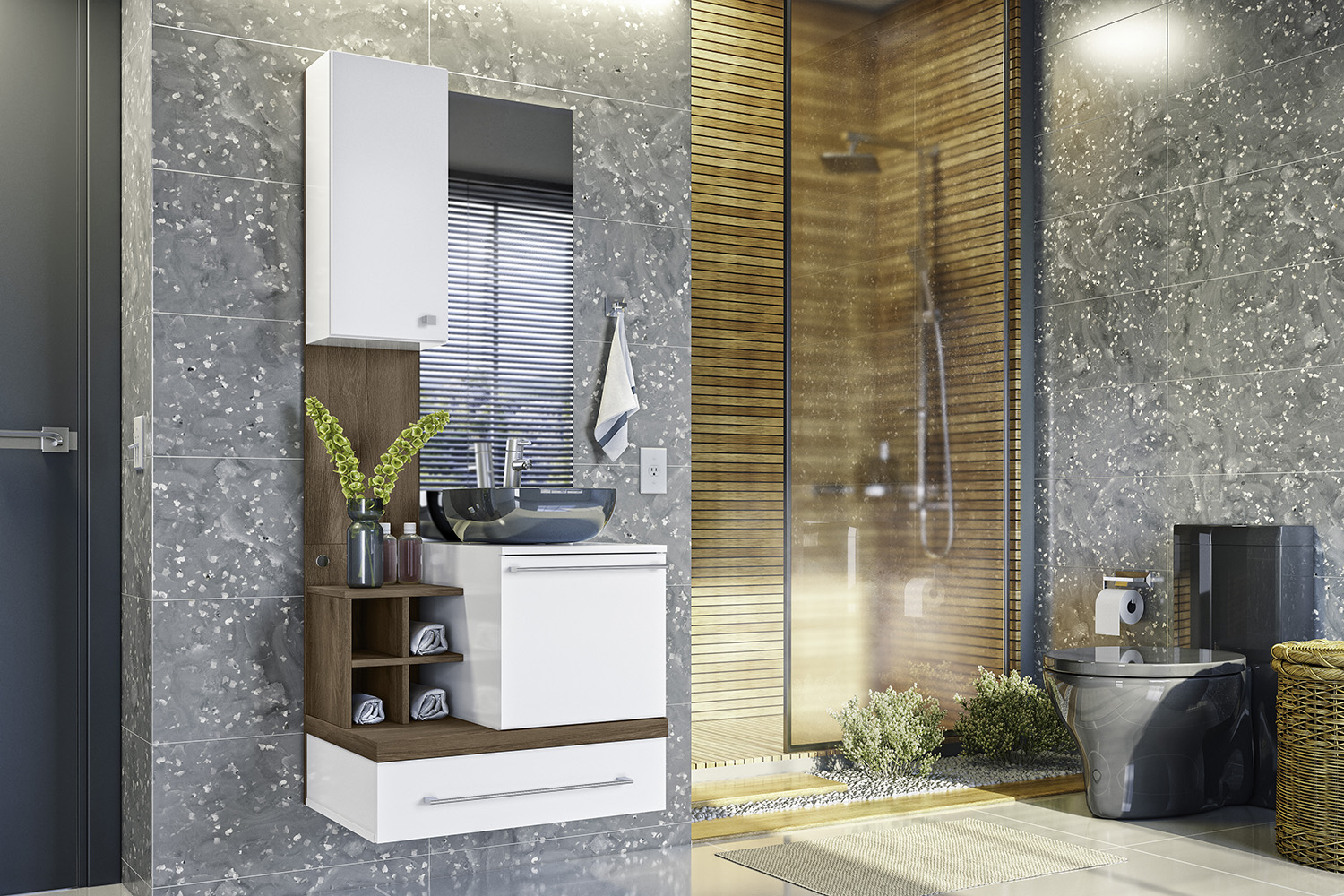 Conjunto Para Banheiro Ravenna
